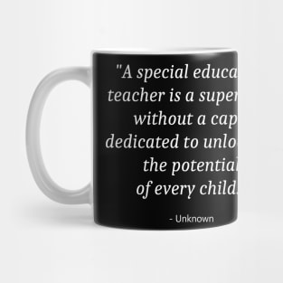 Education Teacher Mug